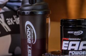 Best Body Nutrition Eiweiß Shaker (700ml) für 2,99 Euro