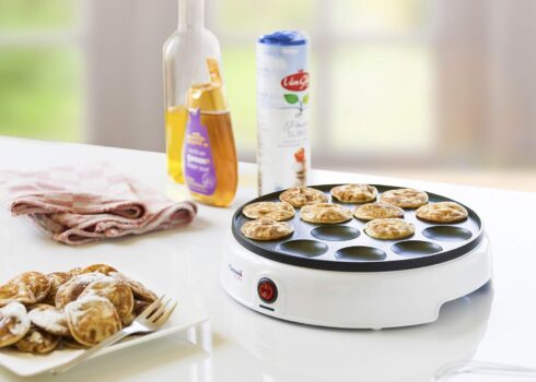 Bestron Poffertjes Maker (800W) für 15,99 Euro