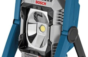 Bosch Professional 18V System Akku LED-Baustellenlampe GLI 18V-2200 C für 95,14€