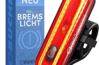 Büchel Fahrrad-Rücklicht für 19,99 Euro