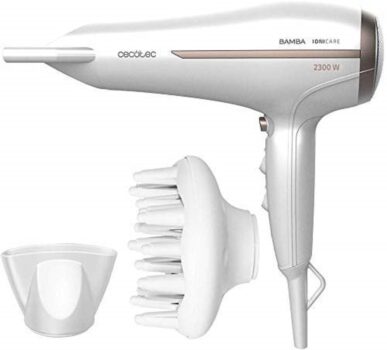 Cecotec Ionischer Haartrockner Bamba IoniCare 5200 Aura für 13,90€