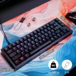 CHERRY XTRFY K5V2 Compact – mechanische Gaming-Tastatur für 99,88€