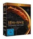 Der Herr der Ringe: Extended Edition Trilogie [Blu-ray] für 15,97 Euro