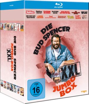 Die Bud Spencer Jumbo Box XXL [Blu-ray] für 39,90 Euro