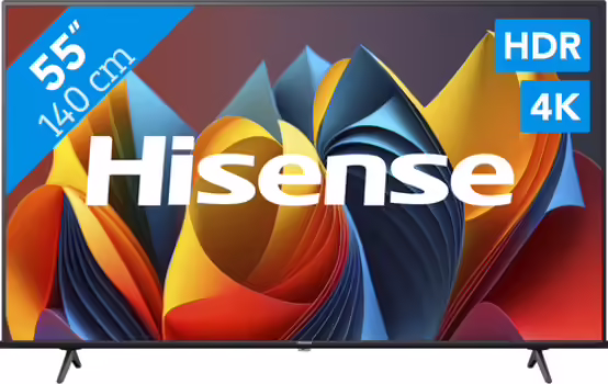 Hisense 55E77NQ QLED-Fernseher (55 Zoll) für 365 Euro