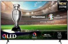 Hisense 58E77NQ QLED-Fernseher (58 Zoll) für 381,65 Euro