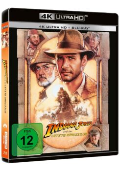 Indiana Jones und der letzte Kreuzzug [4K Ultra HD Blu-ray) für 13,87€