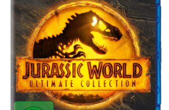 Jurassic World Ultimate Collection [Blu-ray] für 26,77 Euro