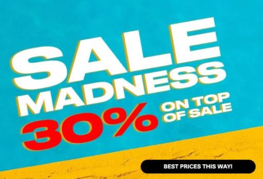 *KNALLER* KICKZ Sale Madness – 30% Rabatt ontop