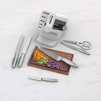 Ninja StaySharp Messerblock (6-teilig) mit integriertem Schleifer für 89,99€