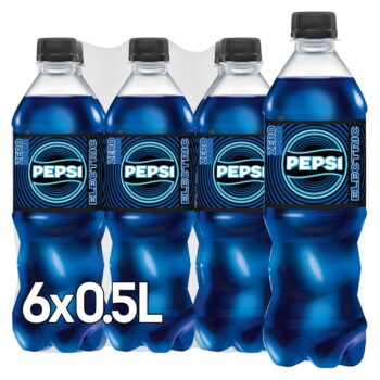 Pepsi Electric Blue Zero Zucker (6 x 0.5 l) für 4,24 Euro