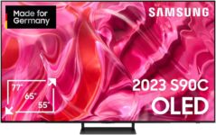 Samsung OLED 4K S90C 55 Zoll Fernseher (GQ55S90CATXZG) für 999,99€
