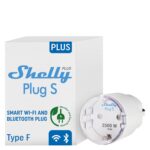 Shelly Plus Plug S – Intelligente Steckdose für 17€