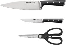 Tefal K232S355 Ice Force – 3-teiliges Messerset für 31,99€