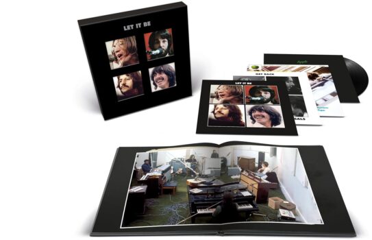 The Beatles – Let It Be – Ltd. 50th Anniversary (4LP+12”EP) für 88,93€