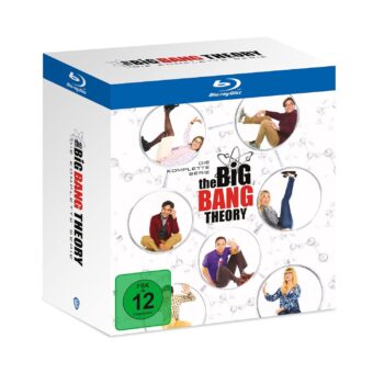 The Big Bang Theory: Die komplette Serie [Blu-ray] für 112,17€