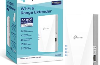 TP-Link RE500X WiFi 6 WLAN Repeater AX1500 für 32,99 Euro
