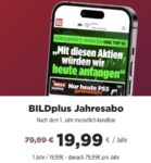 BILDPlus Jahresabo mit 1. & 2. Bundesliga Highlights für 19,99€ (statt 79,99€)