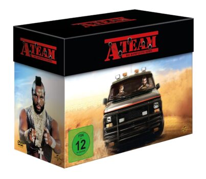 A-Team – Die komplette Serie [27 DVDs] für 31,27 Euro