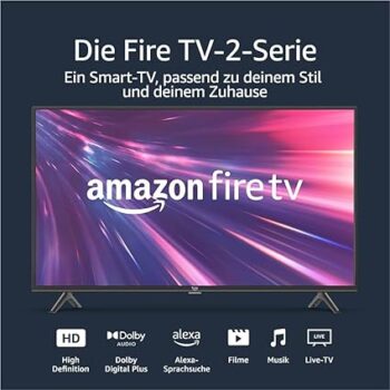 Amazon Fire TV 2-Serie HD-Smart (32 Zoll) für 119,99€