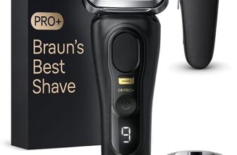 Braun Series 9 Pro+ Elektrorasierer 9517s für 219,99 Euro