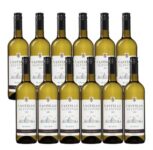 12 Flaschen Castillo Alfonso XIII Blanco Weißwein für 43,89 Euro