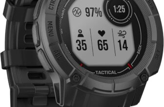 Garmin Instinct 2X Solar – GPS-Smartwatch für 250,77 Euro