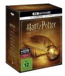 Harry Potter 4K Ultra-HD Complete Collection [Blu-ray] für 53,97 Euro