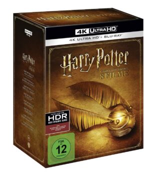 Harry Potter 4K Ultra-HD Complete Collection [Blu-ray] für 53,97 Euro