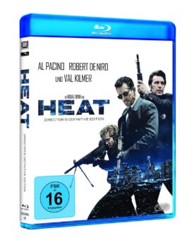 Heat [Blu-ray] für 9,27 Euro