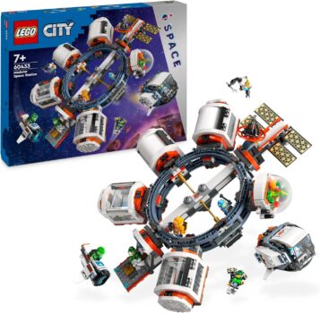 LEGO City Weltraum – Modulare Raumstation (60433) für 59,99€