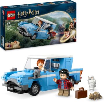 LEGO Harry Potter Fliegender Ford Anglia (76424) für 9,85 Euro