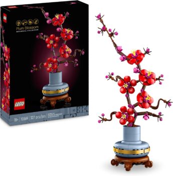 LEGO Icons – Pflaumenblüte (10369) für 18,99 Euro