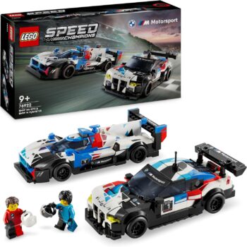 LEGO Speed Champions – BMW M4 GT3 & BMW M Hybrid V8 Rennwagen (76922) für 29,69 Euro