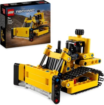 LEGO Technic – Schwerlast Bulldozer (42163) für 6,14 Euro