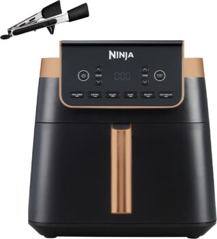 Ninja Air Fryer MAX PRO Heißluftfritteuse (6,2L) für 94,99 Euro