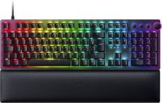 Razer Huntsman V2 Gaming-Tastatur für 81,36€