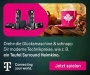 Telekom Herbst-Gewinnspiel 🍂  Teufel Heimkino Set & weitere attraktive Preise