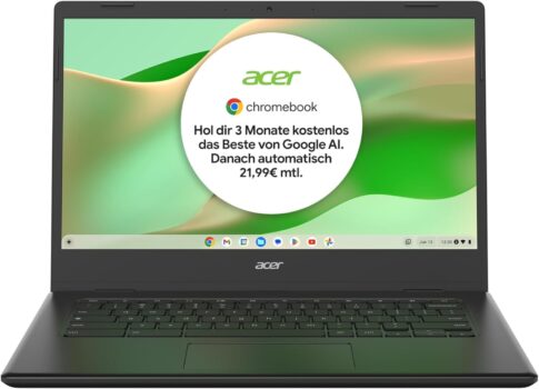 Acer Chromebook 314 (CBOA314-1H-C32M) Laptop für 149,99 Euro