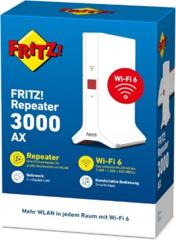 AVM FRITZ!Repeater 3000 AX für 133 Euro