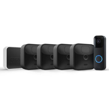 Blink Outdoor Kamera-Set: 4 Kamera + Blink Video Doorbell für 143,99 Euro