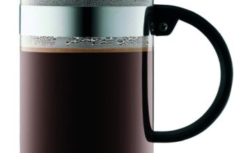 Bodum 1578-01 bistroNOUVEAU Kaffeebereiter für 17,95 Euro