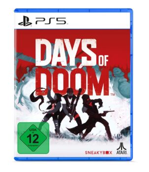 Days of Doom (Playstation 5) für 9,49 Euro