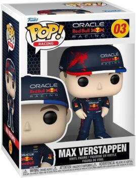 Funko Pop! Formula 1 – Max Verstappen für 7 Euro
