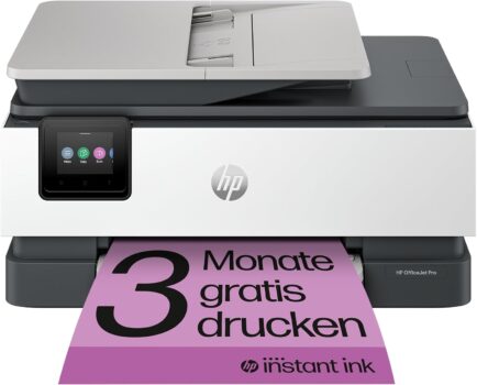HP OfficeJet Pro 8122e Multifunktionsdrucker für 89 Euro