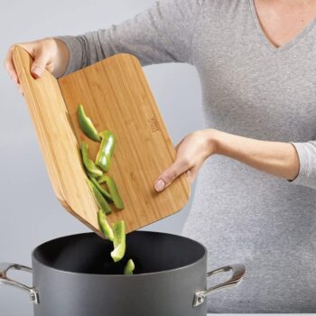 Joseph Joseph Chop2Pot Bamboo – Schneidebrett fĂŒr 14,99 Euro