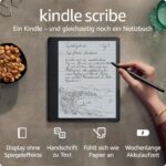 Kindle Scribe (16 GB) mit Paperwhite-Bildschirm für 219,99 Euro