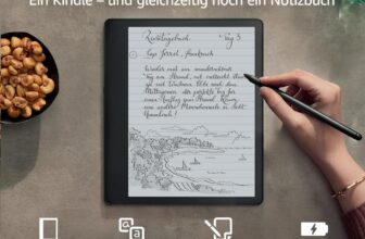 Kindle Scribe (16 GB) mit Paperwhite-Bildschirm für 219,99 Euro