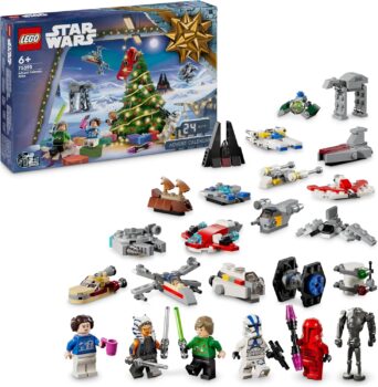 LEGO Star Wars Adventskalender 2024 (75395) für 23,52 Euro