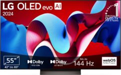 LG OLED55C47LA TV 55″ (139 cm) OLED evo Fernseher für 1.049 Euro